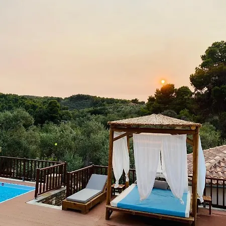 Pensjonat Agrielia Seafront Katigiorgis, Agios Georgios, Pelion