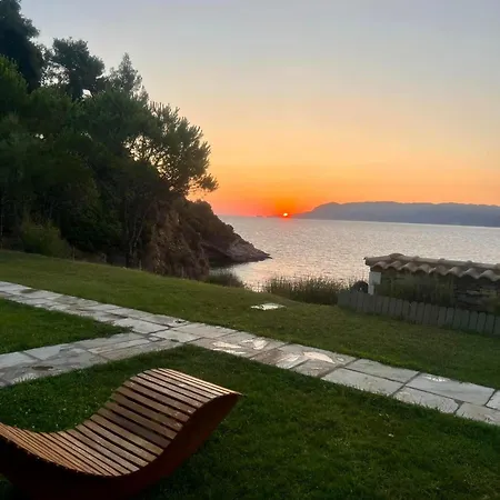 Pensjonat Agrielia Seafront Katigiorgis, Agios Georgios, Pelion