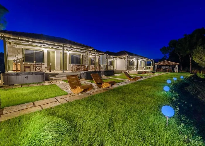 Гостевой дом Agrielia Seafront Katigiorgis, Agios Georgios, Pelion