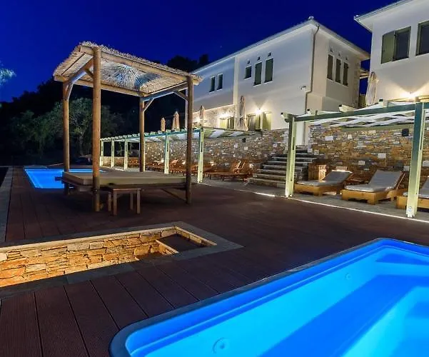 Agrielia Seafront Katigiorgis, Agios Georgios, Pelion Гостевой дом 4*